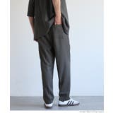 イージーリラックスタックパンツ メンズ | coca | 詳細画像12
