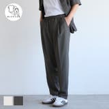 イージーリラックスタックパンツ メンズ | coca | 詳細画像1