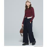 ウエストアレンジでこなれ感アップ！ウエストデザインワイドパンツ | coca | 詳細画像15 