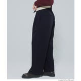 ウエストアレンジでこなれ感アップ！ウエストデザインワイドパンツ | coca | 詳細画像16 