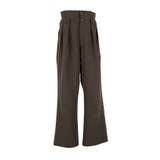 ウエストアレンジでこなれ感アップ！ウエストデザインワイドパンツ | coca | 詳細画像2 