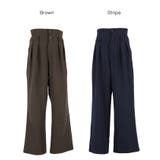 ウエストアレンジでこなれ感アップ！ウエストデザインワイドパンツ | coca | 詳細画像21 