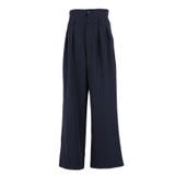 ウエストアレンジでこなれ感アップ！ウエストデザインワイドパンツ | coca | 詳細画像3 