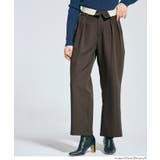 ウエストアレンジでこなれ感アップ！ウエストデザインワイドパンツ | coca | 詳細画像10 