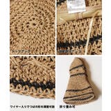 ラインペーパーハット レディース | coca | 詳細画像12 