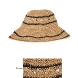 ラインペーパーハット レディース | coca | 詳細画像13 