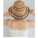 ラインペーパーハット レディース | coca | 詳細画像4 