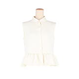 ギャザー切替ノースリーブブラウス レディース | coca | 詳細画像2 