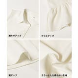ギャザー切替ノースリーブブラウス レディース | coca | 詳細画像21 