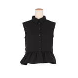 ギャザー切替ノースリーブブラウス レディース | coca | 詳細画像3 