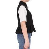 ギャザー切替ノースリーブブラウス レディース | coca | 詳細画像6 