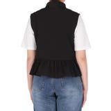 ギャザー切替ノースリーブブラウス レディース | coca | 詳細画像7 