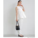 裾スカラップノースリーブブラウス レディース | coca | 詳細画像17