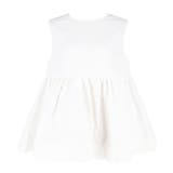 裾スカラップノースリーブブラウス レディース | coca | 詳細画像2