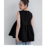 裾スカラップノースリーブブラウス レディース | coca | 詳細画像5