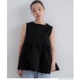 裾スカラップノースリーブブラウス レディース | coca | 詳細画像10