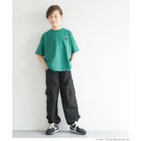 ワッシャーナイロンカーゴパンツ キッズ | coca | 詳細画像2 