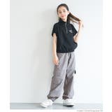 ワッシャーナイロンカーゴパンツ キッズ | coca | 詳細画像7 