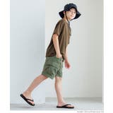 ワッシャーナイロンカーゴハーフパンツ キッズ | coca | 詳細画像12