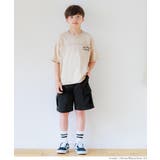 ワッシャーナイロンカーゴハーフパンツ キッズ | coca | 詳細画像2