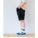 ワッシャーナイロンカーゴハーフパンツ キッズ | coca | 詳細画像3