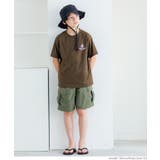 ワッシャーナイロンカーゴハーフパンツ キッズ | coca | 詳細画像8