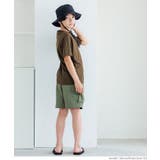 ワッシャーナイロンカーゴハーフパンツ キッズ | coca | 詳細画像10