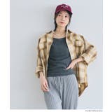 チェック柄スナップボタンシャツ | coca | 詳細画像23 