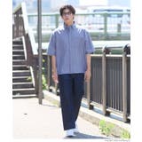 オックスボタンダウン半袖シャツ メンズ | coca | 詳細画像11