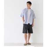 オックスボタンダウン半袖シャツ メンズ | coca | 詳細画像12