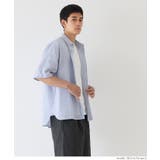 オックスボタンダウン半袖シャツ メンズ | coca | 詳細画像13