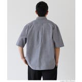 オックスボタンダウン半袖シャツ メンズ | coca | 詳細画像17