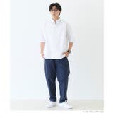 オックスボタンダウン半袖シャツ メンズ | coca | 詳細画像4