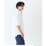 オックスボタンダウン半袖シャツ メンズ | coca | 詳細画像7