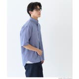 オックスボタンダウン半袖シャツ メンズ | coca | 詳細画像9