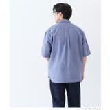 オックスボタンダウン半袖シャツ メンズ | coca | 詳細画像10