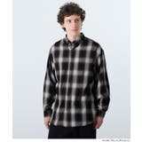 ［Brown］ | メンズTRマドラスチェック長袖シャツ メンズ | coca