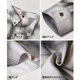 メンズTRマドラスチェック長袖シャツ メンズ | coca | 詳細画像14 