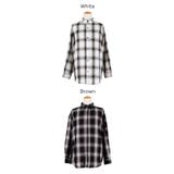 メンズTRマドラスチェック長袖シャツ メンズ | coca | 詳細画像15 