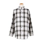 メンズTRマドラスチェック長袖シャツ メンズ | coca | 詳細画像2 