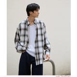 ［White］ | メンズTRマドラスチェック長袖シャツ メンズ | coca