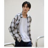 メンズTRマドラスチェック長袖シャツ メンズ | coca | 詳細画像8 