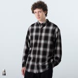 メンズTRマドラスチェック長袖シャツ メンズ | coca | 詳細画像1 