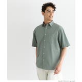 楊柳半袖シャツ メンズ | coca | 詳細画像11 