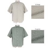 楊柳半袖シャツ メンズ | coca | 詳細画像14 