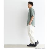 楊柳半袖シャツ メンズ | coca | 詳細画像8 