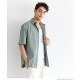 楊柳半袖シャツ メンズ | coca | 詳細画像9 