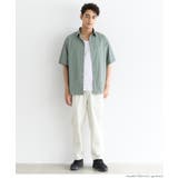 楊柳半袖シャツ メンズ | coca | 詳細画像10 