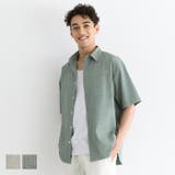 楊柳半袖シャツ メンズ | coca | 詳細画像1 