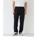 ［Black］ | TRストレッチテーパードパンツ | coca